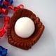 thumbnail image 5 of 2 Unids/Set Molde De Fondant De Béisbol Para Decoración De Magdalenas De Béisbol Guante De Softbol De Silicona Chocolate Caramelo Pasta De Azúcar Molde Deporte Temático Fiesta Jabón Favores, 5 of 5