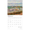 thumbnail image 3 of Vincent van Gogh | 2026 12x24" (Hanging) Wall Calendar | Plastic-Free | BrownTrout, 3 of 9