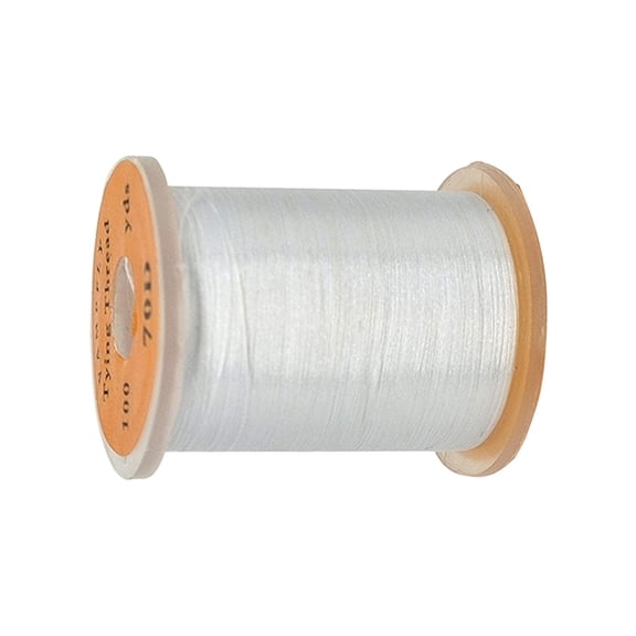 figatia Fly Tying Thread DIY Making Tool Filaments Thread 70D Binding Thread for Lure Fly Tying Material Accessories White