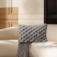 thumbnail image 3 of Funda de cojín rectangular de chenilla suave para cojín lumbar, 30 x 50 cm, para sala de estar, dormitorio, sofá, color beige (sin relleno), 3 of 7