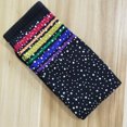 thumbnail image 5 of YYYTop Girls Socks 6-8 Years Old, Baby Grip Socks, Hot Drilling Toddler Socks Cotton Colorful Student Rainbows Over The Knee High Socks Fashion Thigh-High Socks Winter Socks for Cold Weather Warm Sock, 5 of 5