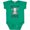 Kelly Green, variant on Inktastic Holy Cow I'm One Birthday Boys or Girls Baby Bodysuit