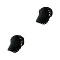 thumbnail image 2 of Transemion Classic Baseball Cap With Ring Decoration For Elegant Touch Ring Baseball Cotton Hat Match Style Quick-drying Beach Chain Black 2Set, 2 of 6
