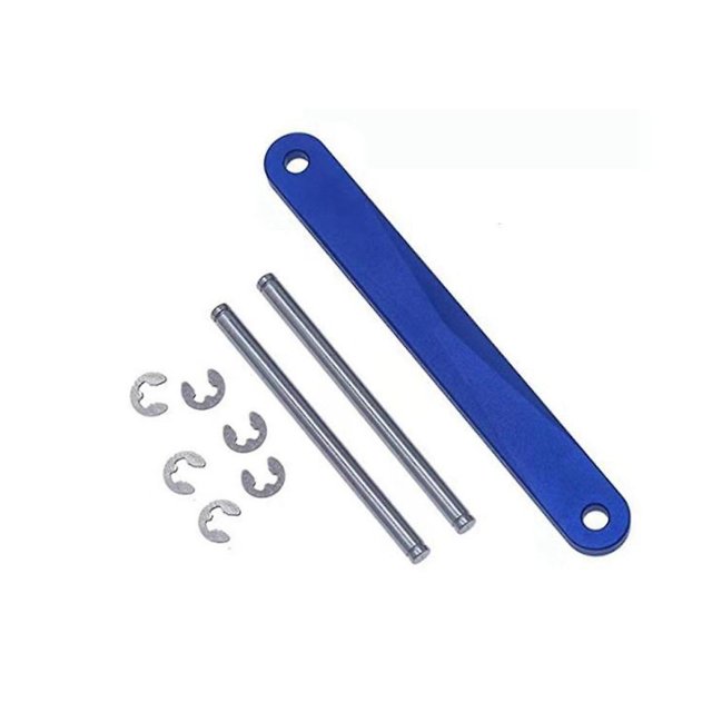 Accesorios modificados y mejorados WEIHJMXG Para Slash 2WD 58064 Aleación de aluminio Antebrazo Azul