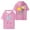 Pink, variant on CG5 Too Many Songs Tour Hooded T-shirt Women Men Short Sleeve Tee Casual Fashion Tops