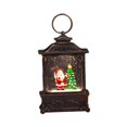 thumbnail image 3 of Decoración navideña de mesa, decoración luminosa navideña, accesorios para fotos, centros de mesa de comedor navideños para dormitorio interior , Linterna de Linterna de Viento Bronce Macarena Centros de mesa, 3 of 8