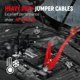 thumbnail image 4 of Jumper Cables TOPDC, calibre 1, 25 pies, para batería de coche, SUV o camión, 4 of 9