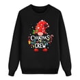 thumbnail image 3 of Gyexs Christmas Family Shirts - Christmas Shirts for Family 2025, Xmas Funny Holiday Pullover Tops Soft Comfy Women's Fashion (Dad, Black, XL), 3 of 7
