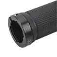 thumbnail image 4 of CANSUCC Mountain Bike Handle Bar Cover Aluminum Lock Loop Bicycle Rubber Handle Bar GripsBlack, 4 of 4