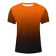 thumbnail image 4 of Camisetas de Cuello de la Tripulación de los Hombres de Verano Redondo Cuello Impreso Camiseta, Top Atlético de Secado Rápido Casual para los Hombres, 4 of 5