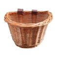 thumbnail image 4 of Cesta de bicicleta para niños, cesta de almacenamiento de ratán, cesta para mascotas, cesta para bicicleta, cesta de ratán para bicicleta, 4 of 6