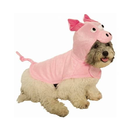Piggy Pink Pet Cute Farm Animal Cat Dog Halloween Costume