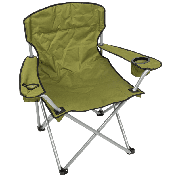 Heavy Duty Folding Quad Chair