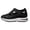 Black4, variant on Orthopedic Shoes for Women Summer, Comfortable Platform Hollow Out Breathable Wedge Sneakers, Closed Toe Sandals Beach Shoes Wide with Fit Sport Sandals with Ankle Strap Dress(White/40)