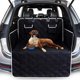 thumbnail image 1 of Protector completo para maletero de coche para perros, resistente al desgarro e impermeable, manta acolchada para maletero, manta para perros para coche con protección lateral, protege el, 1 of 6