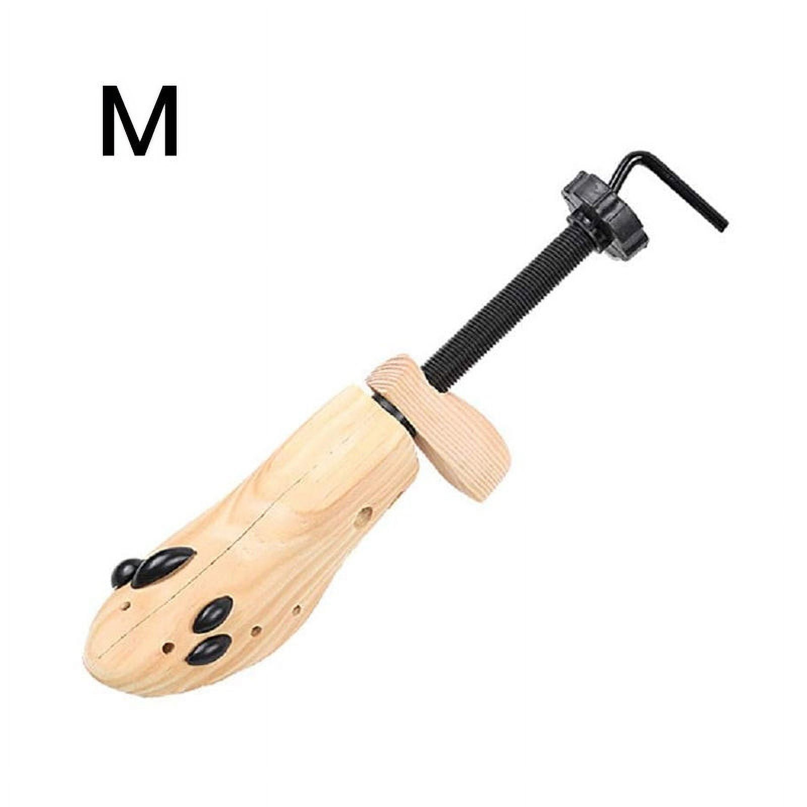 Darzheoy Shoe Stretcher for Men and Women Professional Shoe Adjustable Width & Length, Size 38-41, Wood (Includes Only 1 Shoe Stretcher)