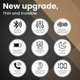 thumbnail image 6 of Bluetooth Earbuds Headset Tws5.3 Inear Wireless Earphone Invisible For All Phone, 6 of 6