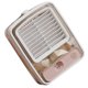 thumbnail image 4 of Ventilador enfriado por agua de escritorio USB ABS 3 engranajes 3D aspas de ventilador en espiral aire acondicionado pequeño enfriado por agua para escritorio mesita de noche blanco, 4 of 10