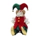 thumbnail image 3 of Muñeco navideño,Muñeco navideño para decorar el escritorio de la oficina,Adorno navideño para sofá cama o mesa,Decoración del hogar Suministros para fiestas sentado, 3 of 8