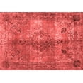 thumbnail image 1 of Ahgly Company Indoor Rectangle Abstract Red Contemporary Area Rugs, 5' x 8', 1 of 4