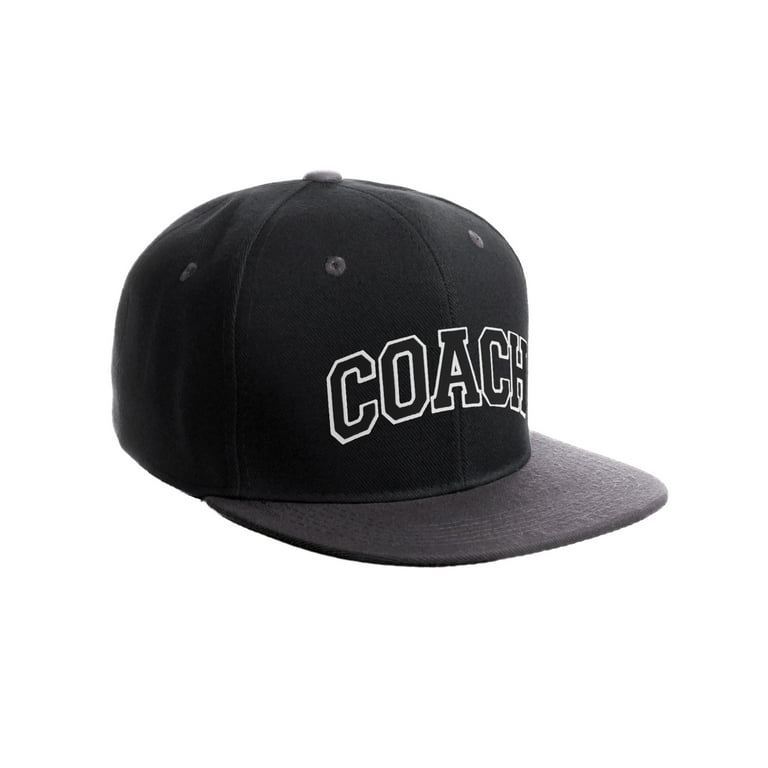 Coach snapback hat sale