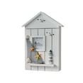 thumbnail image 2 of simhoa Mediterranean Style Key Cabinet Versatile for Living Rooms Apartment Doorway lighthouse pattern, 2 of 8