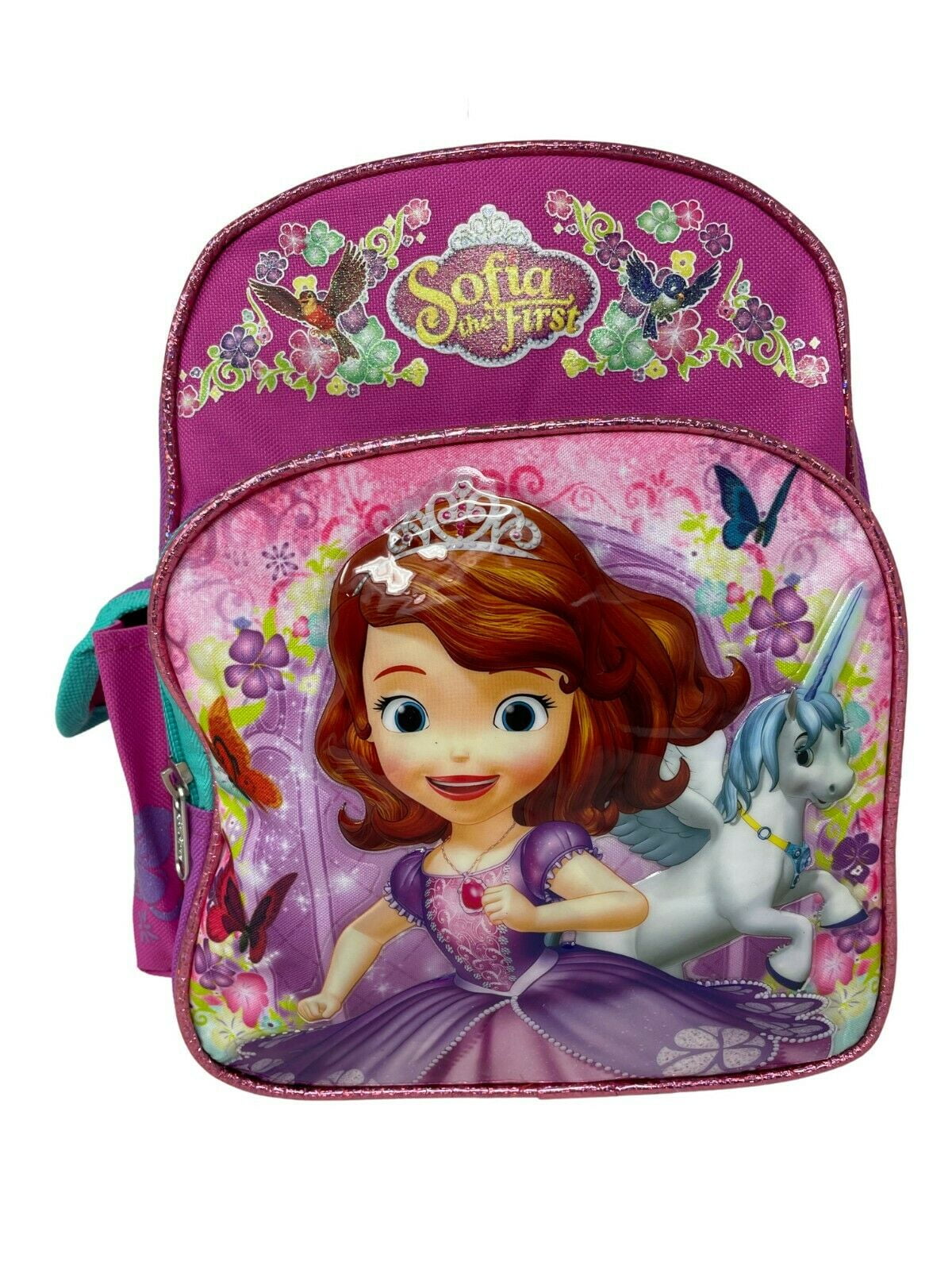 Sofia the First 10" Canvas Mini Backpack