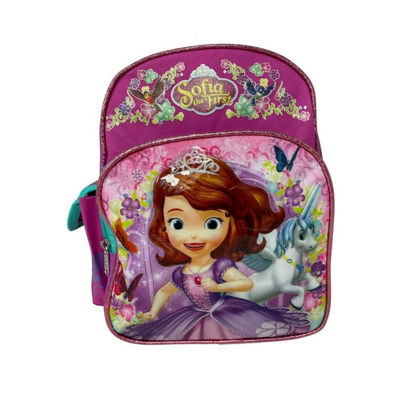 Disney Sofia the First 10" Canvas Mini Backpack