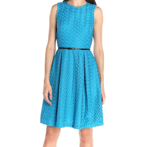 fit and flare calvin klein