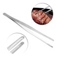 thumbnail image 3 of Monstrate Abrazadera para servir comida de barbacoa, restaurante en casa, pan, magdalenas, tostadas, pinzas para verduras, cerdo, ternera, pato, Mostrada 30 centimetros, 3 of 6