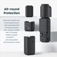 thumbnail image 3 of de Silicona para 3 Anti-Scratch Gimbal Camera Handle Soft Lens Protective Case Negro EstáNdar, 3 of 5