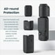 thumbnail image 3 of de Silicona para 3 Anti-Scratch Gimbal Camera Handle Soft Lens Protective Case Gris EstáNdar, 3 of 10