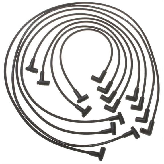ACDelco 9088S - Spark Plug Wire Set Fits 1977 Chevrolet Corvette