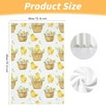 thumbnail image 3 of 2PCS Easter Kitchen Towels Dish Towels, Inspirational Floral Drying Hand Towel Baking Cooking Cloth, Seasonal Spring Decoration Hand Towels, 3 of 9