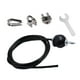thumbnail image 3 of Cuerda de alambre de material acero de 3,5 M, resistente, peso DIY, Cable de polea de Fitness múltiple, Cable de gimnasio para , sistema de, 3 of 9