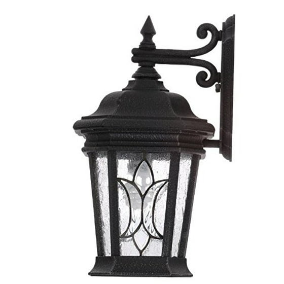 Progress Lighting Cranbrook Collection Gilded Iron 1 Light Wall Lantern Progress Lighting Cranbrook Collection Gilded Iron 1 Light Wall Lantern