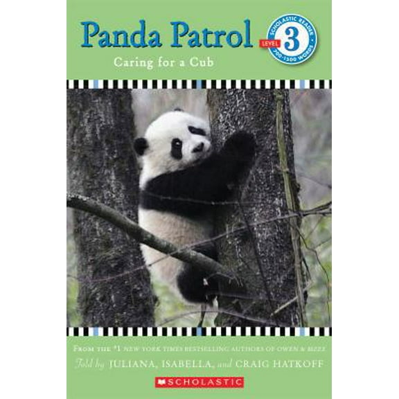 Pre-Owned Scholastic Reader Level 3: Panda Patrol (Paperback) 0545434106 9780545434102