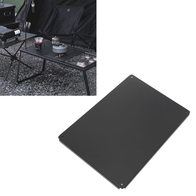 Tablero de Mesa ANGGREK Móvil IGT Unidad de Camping Combinada Portátil Negra
