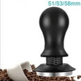 thumbnail image 4 of 6 PCS Espresso Accessories Coffee Espresso Tamper Set with Espresso Tamper,WDT Tool,Coffee Stirrer,Frothing Pitcher 53MM, 4 of 6