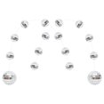 thumbnail image 5 of 10 Strings of Hanging Disco Mirror Bar Hanging Party Disco Xmas Mirror Decoration, 5 of 8