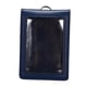 thumbnail image 3 of Titular de la Funda para tarjetas Estuche para tarjetas Suave reutilizable con ventana transparente Tipo vertical Azul oscuro Fernando Titular de la insignia, 3 of 8