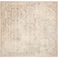 thumbnail image 2 of Nourison Graphic Illusions Damask Ivory 6'7" x SQUARE Area Rug, (7 Square), 2 of 5