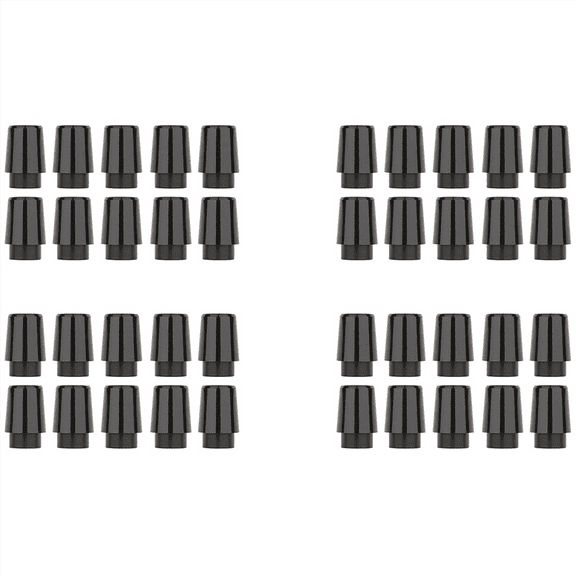 48Pcs Golf Ferrules Compatible with Irons 0.355 Inch Tip Irons Shaft Golf Shafts Sleeve Adapter