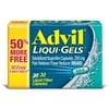 Advil Liqui-Gels Pain Reliever and Fever Reducer, Ibuprofen 200Mg for Pain Relief - 20+10 Liquid Filled Capsules