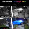 thumbnail image 6 of Restored Wyze Cam Pan v3 Indoor/Outdoor Wired Security Camera with Pan/Tilt/Zoom - White, 6 of 10