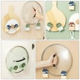 thumbnail image 5 of FRCOLOR  Ladle Door Wall Mounted Pot Lid Rack Detachable Hooks Organizer, 5 of 8