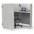 thumbnail image 2 of Luxor RECLAIM Acoustic Work Pod  - 5-Panel, 2 of 5