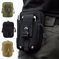 thumbnail image 2 of Bolsa Molle táctica para exteriores para hombre, riñonera con cinturón, riñonera militar de bolsillo pequeño, riñonera para correr, riñonera de viaje para acampar Tan Jianjun unisex, 2 of 2