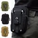 thumbnail image 2 of Bolsa Molle táctica para exteriores para hombre, riñonera con cinturón, riñonera militar de bolsillo pequeño, riñonera para correr, riñonera de viaje para acampar Tan Jianjun unisex, 2 of 2