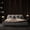 Grey, variant on Ultra-soft headboard, thick sponge - Extra comfort on a padded platform bed